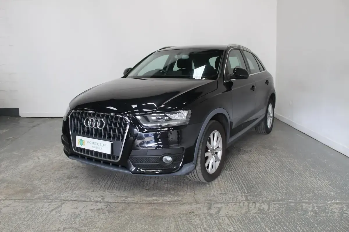 Used Audi Q3 Comfort 2014 Black SUV