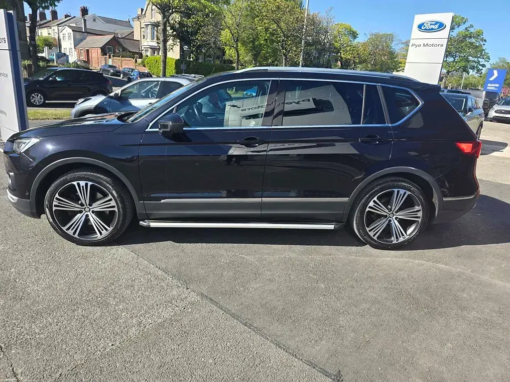 Second-hand Seat Tarraco 4Drive 2019 Negru SUV