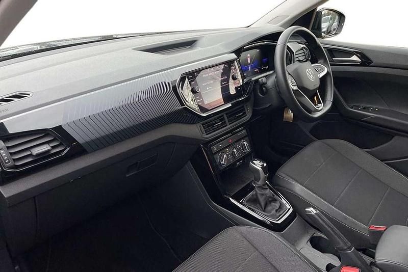 Used VW T-Cross Black Edition 110 HP (80 kW) 2023 Grey SUV