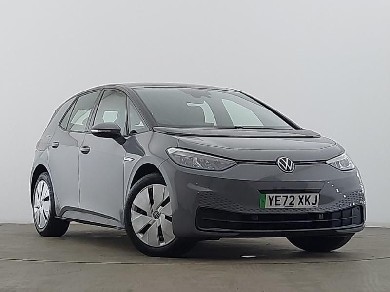 Used VW ID.3 Pro Performance 150 kW (204 HP) 2022 Grey Hatchback