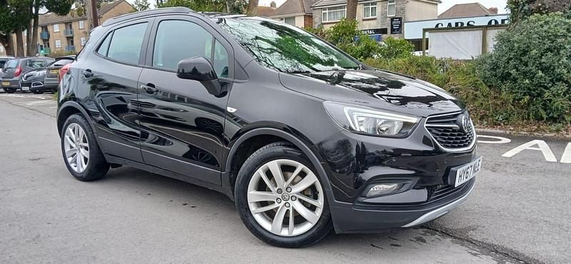 Used Vauxhall Mokka X Active 140 HP (102 kW) 2017 Black SUV