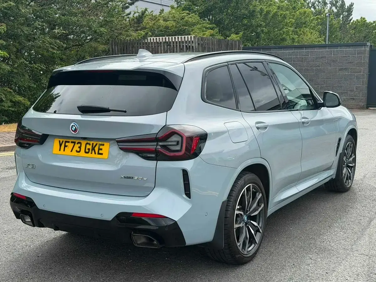 Used BMW X3 M Sport 292 HP (214 kW) 2023 Grey SUV