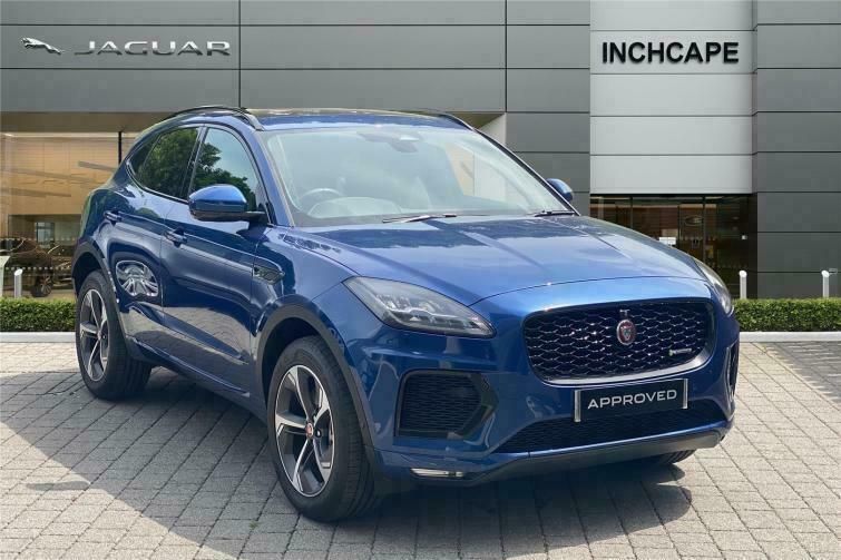 Used 21 Jaguar E Pace 2 0 Benzin 0 Bhp 42 458 Wc1e 7dp London Autouncle