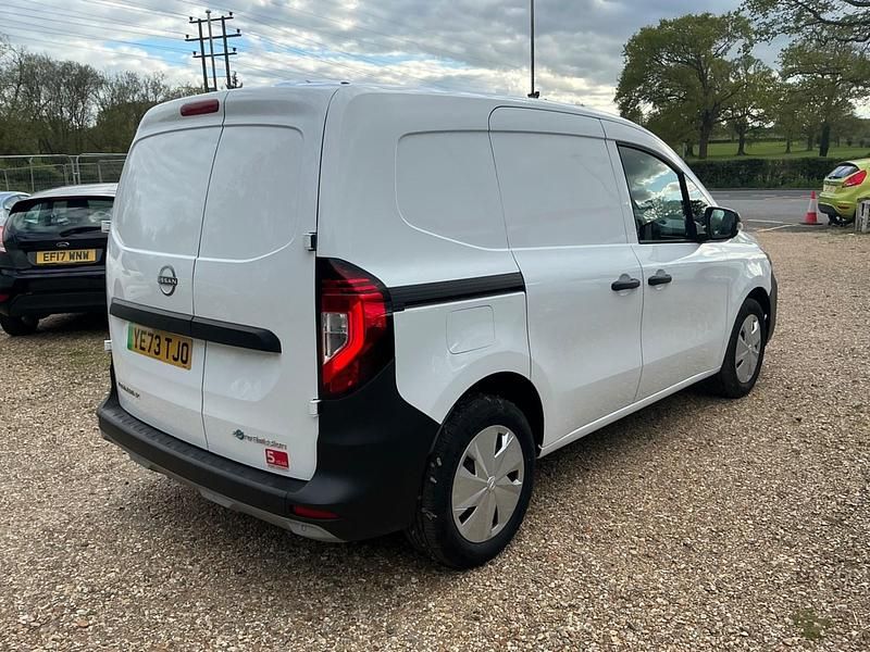 Used Nissan Townstar Acenta 89 kW (122 HP) 2023 White Van