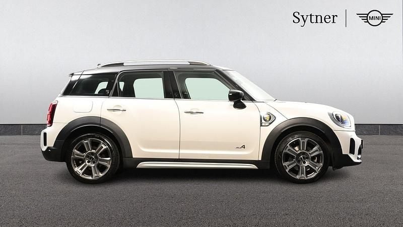 Used Mini Cooper S Countryman Exclusive 219 HP (161 kW) 2023 White SUV