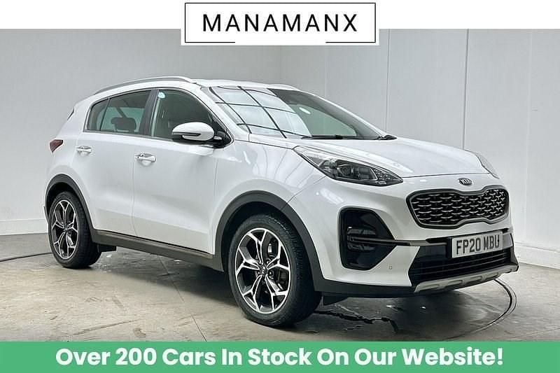 White Used 2020 Kia Sportage GT-Line SUV | £13,690 (Fair price) - Image 1/3