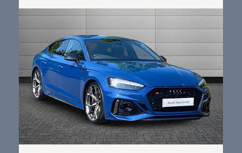 Used Audi RS5 Design 450 HP (330 kW) 2023 Blue Coupe