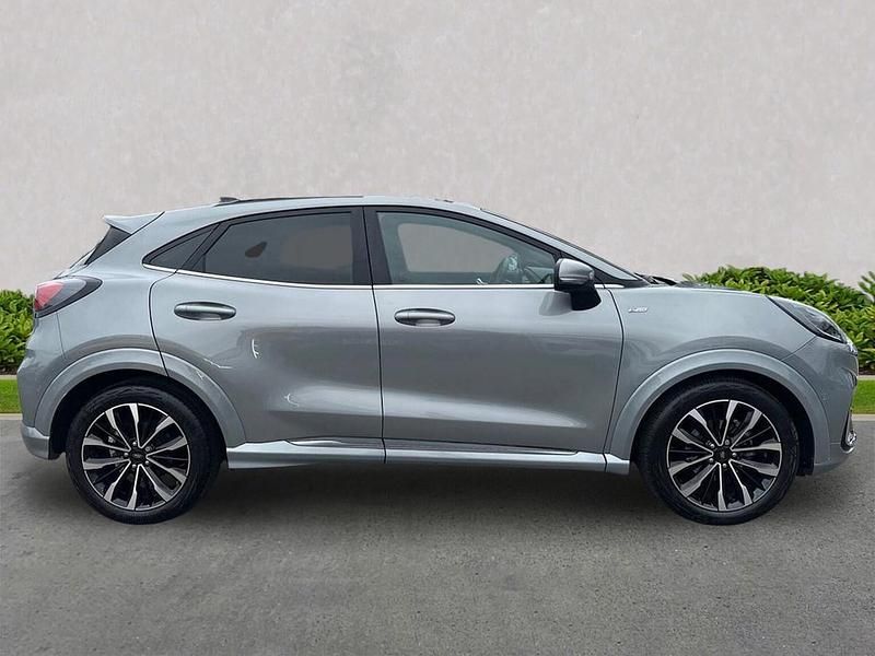 Used Ford Puma ST-Line 125 HP (91 kW) 2023 Silver SUV