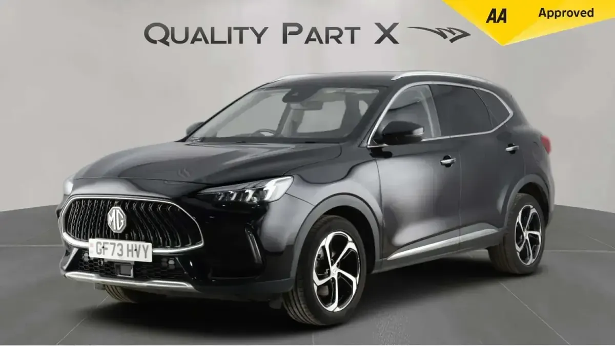 Used MG HS Trophy 162 HP (119 kW) 2023 Black SUV