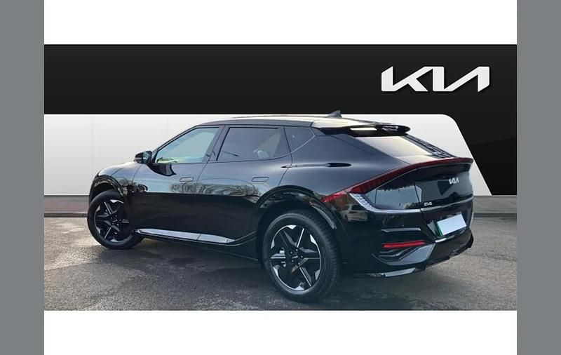 Ny Kia EV6 GT-Line 167 kW (228 HK) 2025 Svart SUV