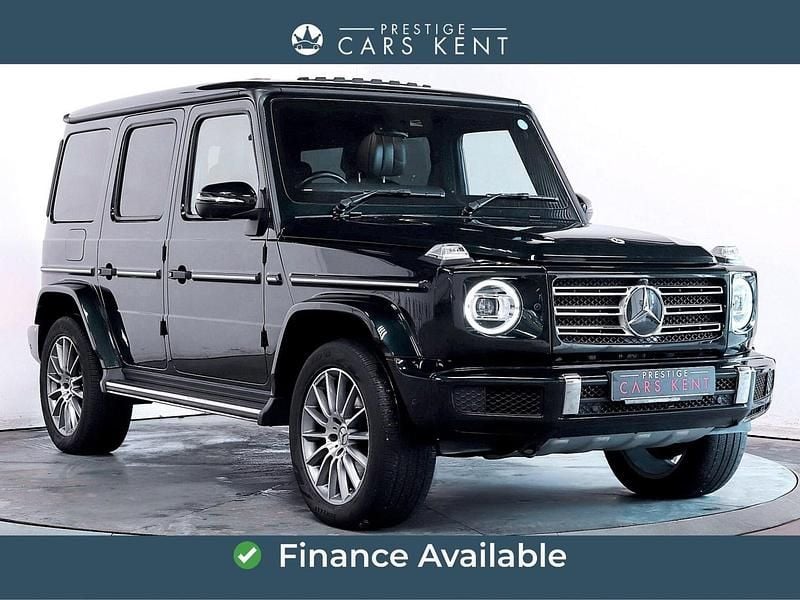 Used Mercedes G400 AMG Line Premium 330 HP (242 kW) 2022 Green SUV