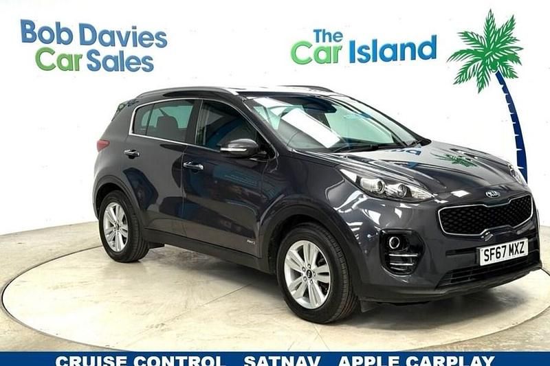 Grey Used 2017 Kia Sportage SUV | £10,950 (Fair price) - Image 1/1