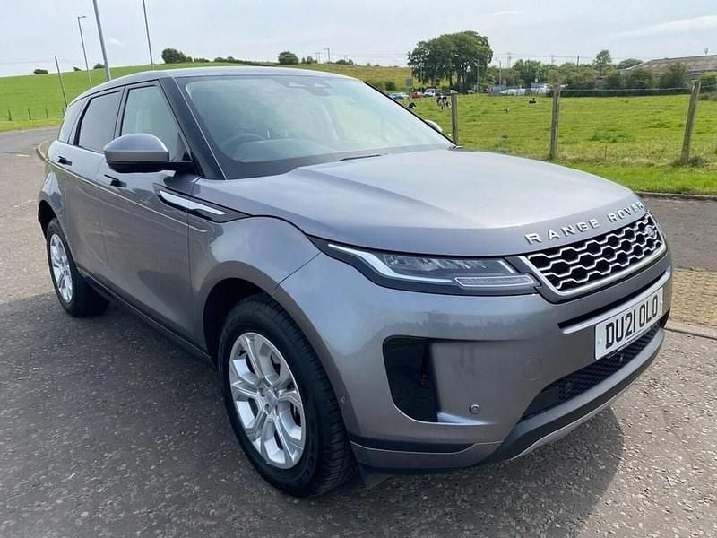 Used Land Rover Range Rover evoque S 163 HP (119 kW) 2021 Grey SUV
