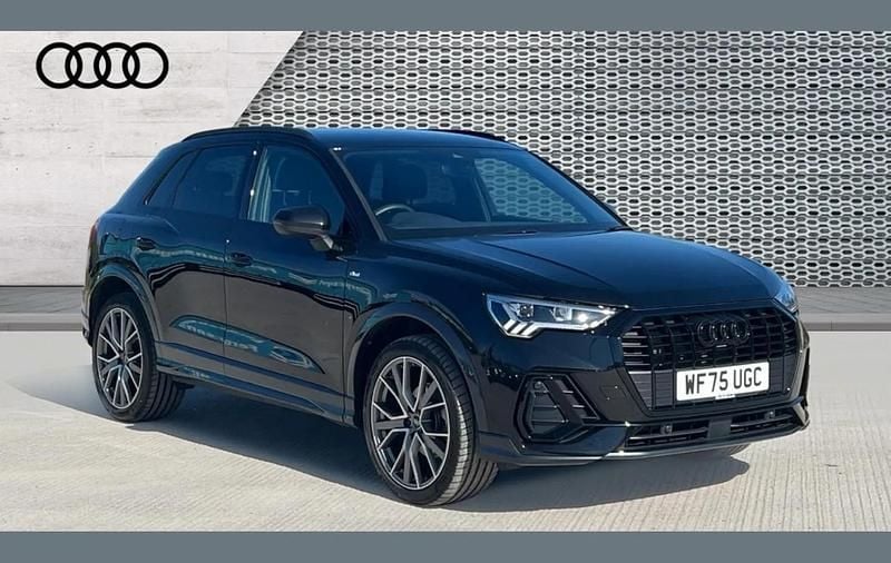 Used Audi Q3 Black Edition 150 HP (110 kW) 2025 Black SUV