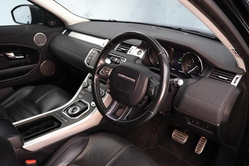 Used Land Rover Range Rover evoque HSE Dynamic 2016 Black Estate