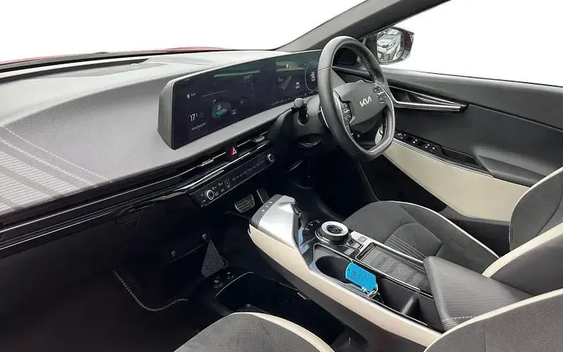 Occasion Kia EV6 GT-Line 239 kW (325 ch) 2022 Rouge SUV
