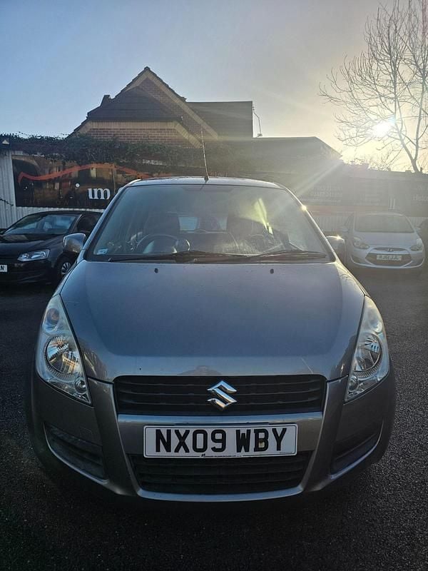 Used Suzuki Splash GLS 86 HP (63 kW) 2009 Grey Hatchback