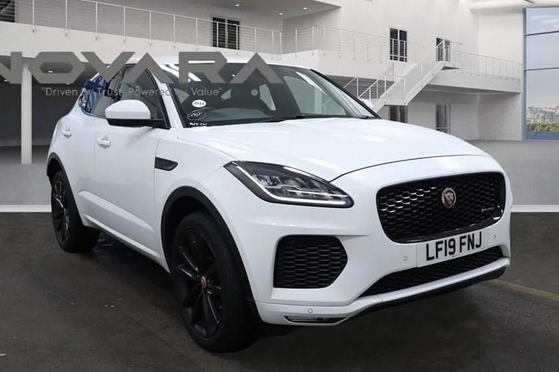 Used Jaguar E-Pace R-Dynamic 2019 White SUV