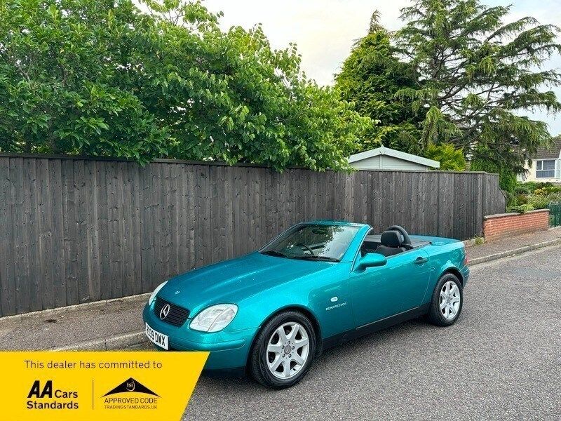 Green Used 1997 Mercedes SLK230 Classic Cabriolet | £5,995 (Expensive) - Image 1/4