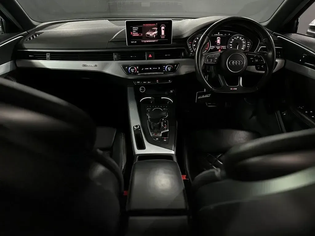 Used Audi A4 Design 354 HP (260 kW) 2018 Black Estate