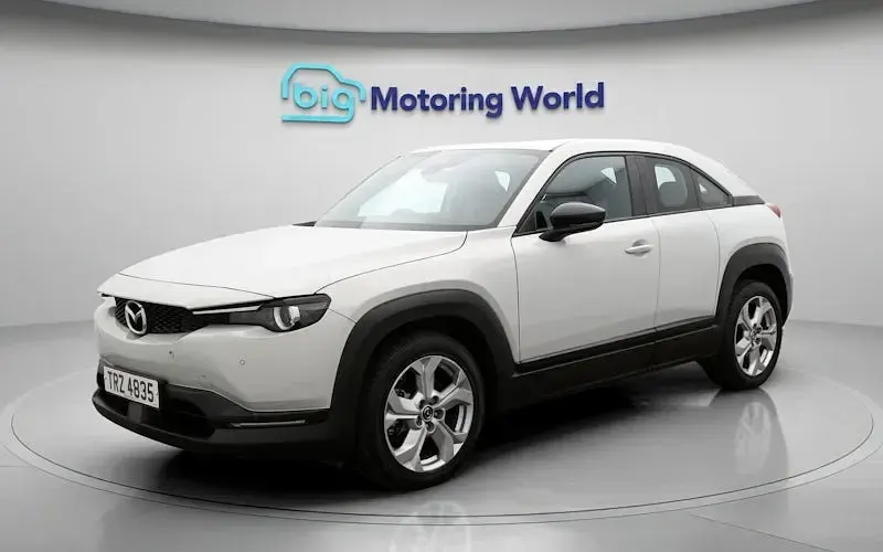 Used Mazda MX30 106 kW (145 HP) 2022 Silver SUV