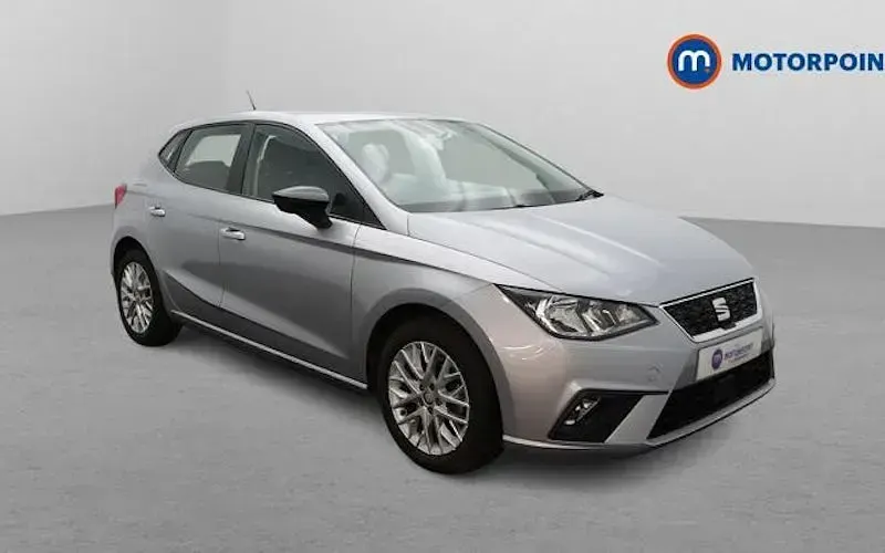 Usado Seat Ibiza SE Technology 80 HP (58 kW) 2021 Citadino