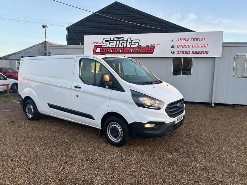 Used Ford Transit Custom S 130 HP (95 kW) 2023 White Van