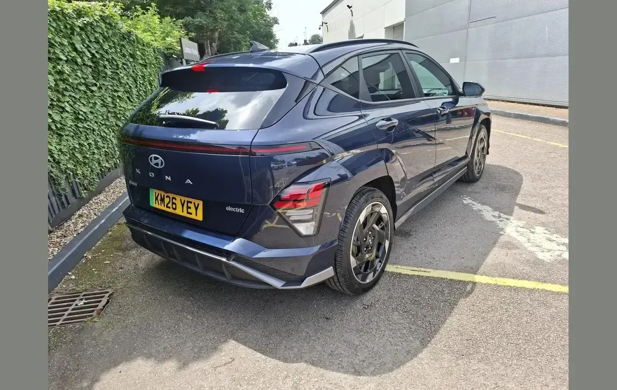 Used Hyundai Kona N Line 160 kW (218 HP) 2026 Blue SUV