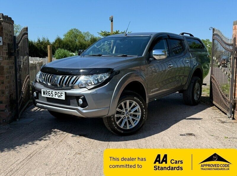 Grey Used 2015 Mitsubishi L200 Pickup | £9,995 (Fair price) - Image 1/3