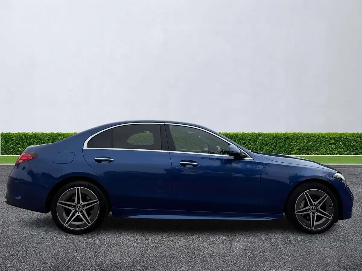 Used Mercedes C300e AMG Line Premium 2023 Blue Sedan