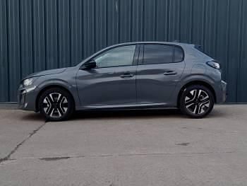 New Peugeot 208 Allure 101 HP (74 kW) 2026 Special metallic  selenium grey Hatchback