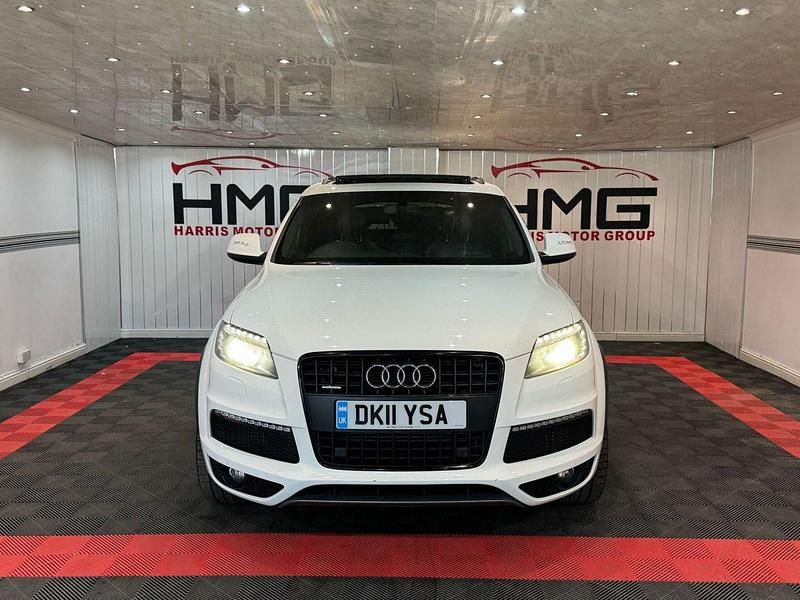 Used Audi Q7 S-Line 2011 White SUV