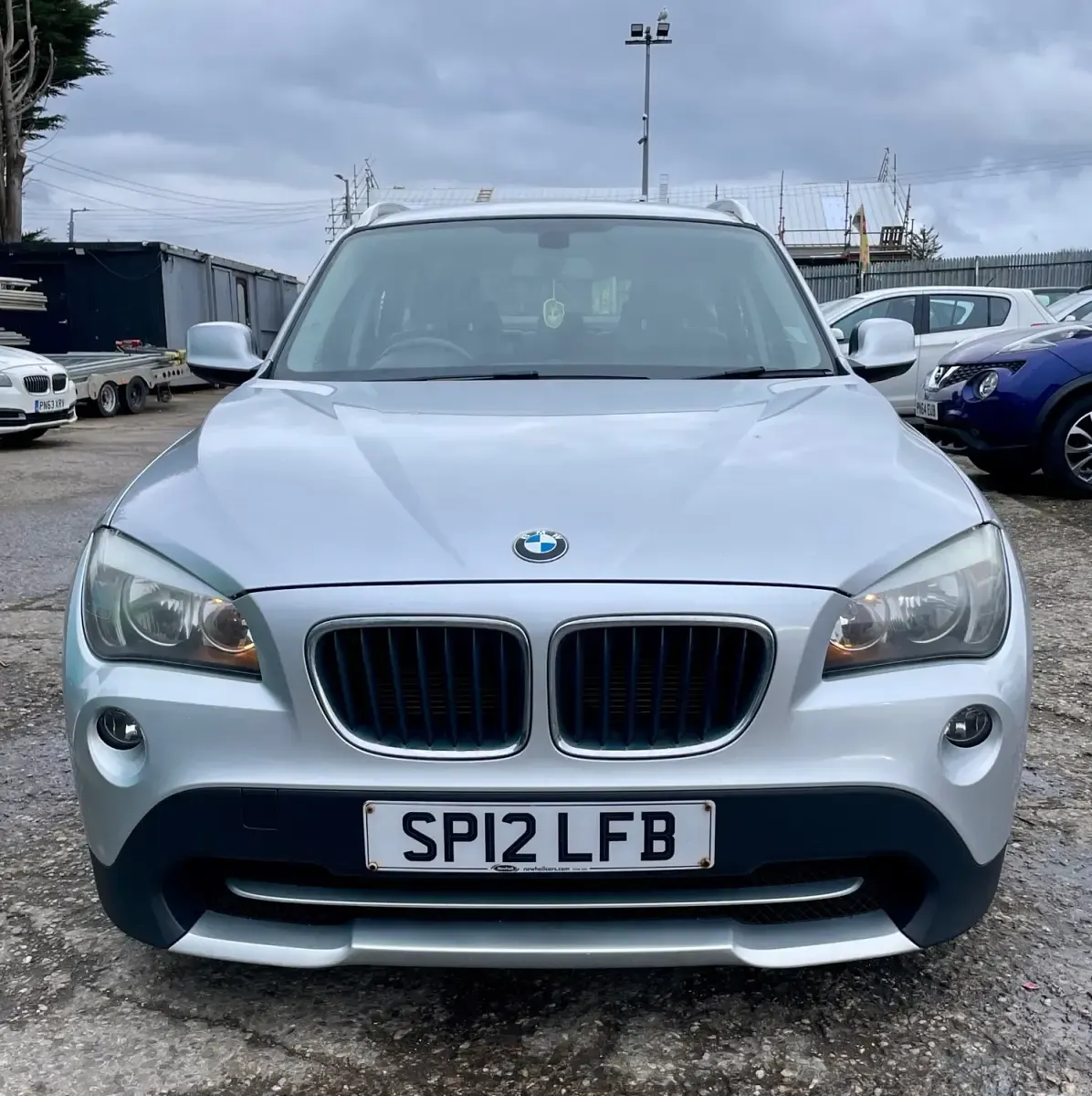 Begagnad BMW X1 177 HK (130 kW) 2012 Silver SUV