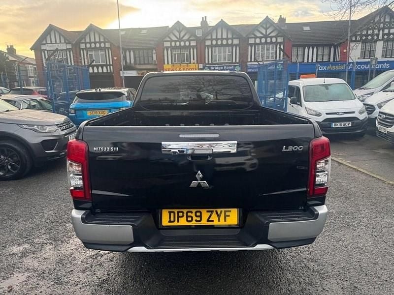 Used Mitsubishi L200 Warrior 2020 Black Pickup