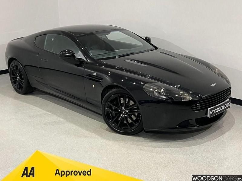 Black Used 2012 Aston Martin DB9 Coupe | £46,500 (Expensive) - Image 1/4