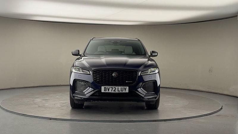 Used Jaguar F-Pace R-Dynamic 204 HP (150 kW) 2022 Portofino blue SUV