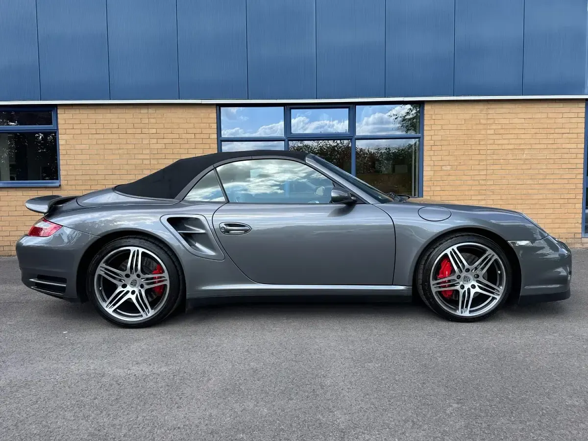 Used Porsche 997 2007 Grey Cabriolet