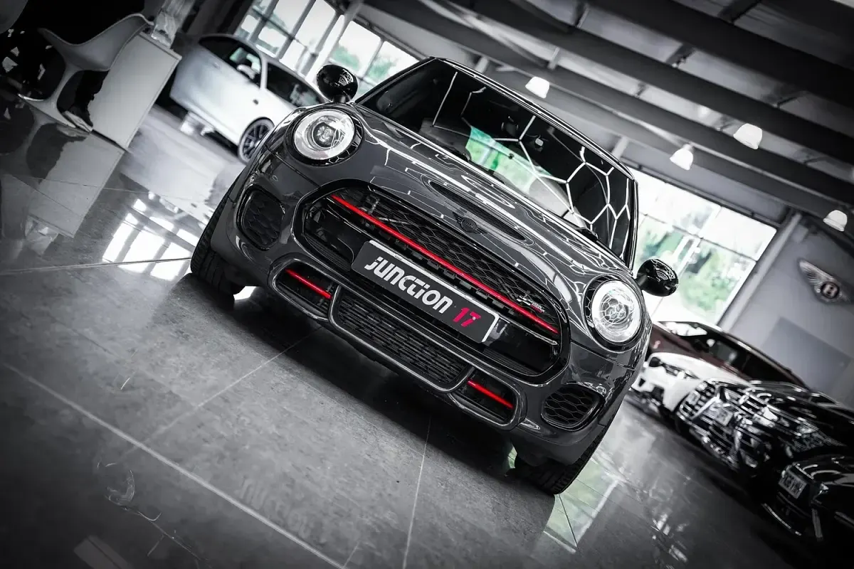 Used Mini John Cooper Works Hatch 2015 Grey Hatchback