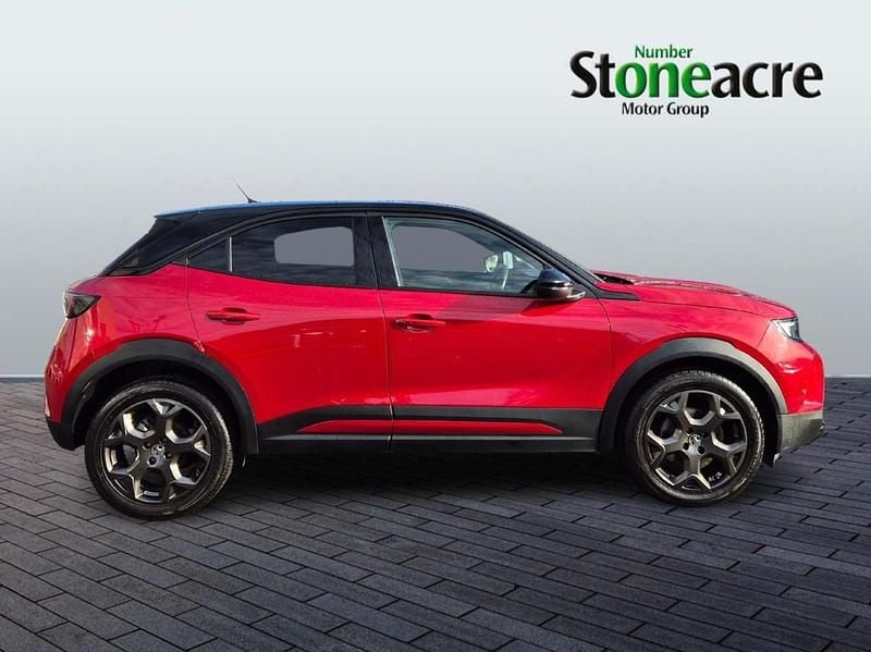 Used Vauxhall Mokka S 130 HP (95 kW) 2023 Red SUV