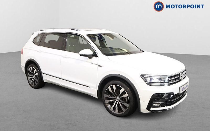Used 2018 VW Tiguan Allspace R-line SUV | £26,749 (Fair price) - Image 1/4