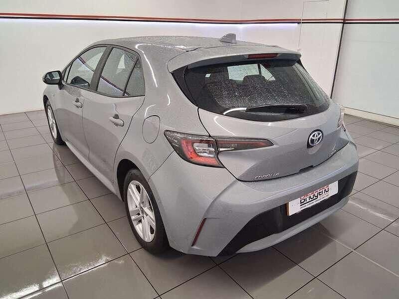 Used Toyota Corolla 2021 Grey Hatchback