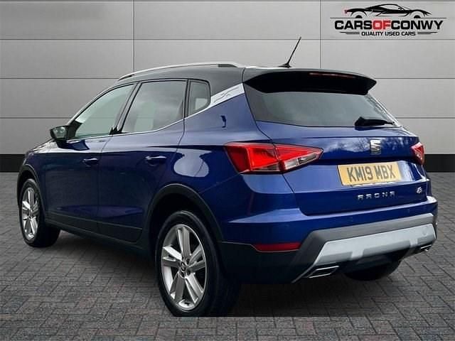Used Seat Arona FR 115 HP (84 kW) 2019 Blue SUV