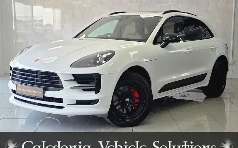 Used Porsche Macan 354 HP (260 kW) 2020 White SUV