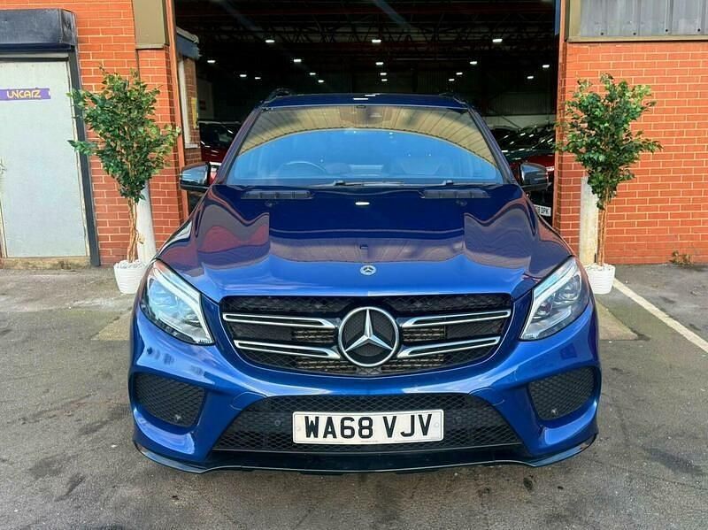 Used Mercedes C250 AMG 2018 Blue SUV