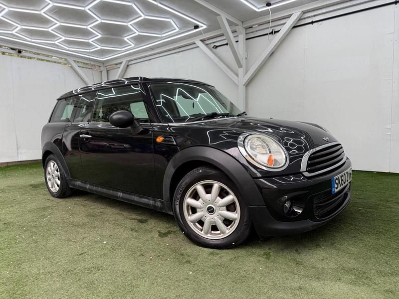 Usado Mini One Clubman 2010 Negro Familiar