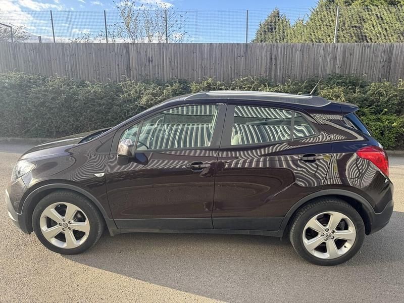 Used Vauxhall Mokka 2015 Brown SUV