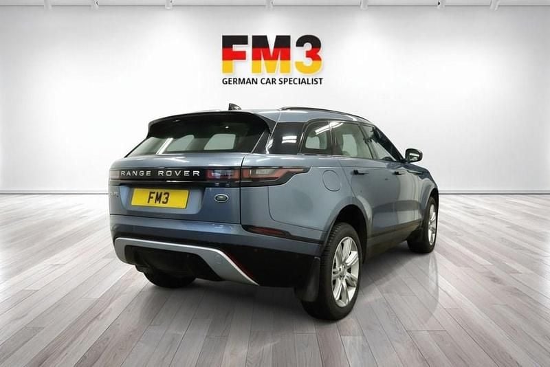 Used Land Rover Range Rover Velar SE 300 HP (220 kW) 2018 Blue SUV