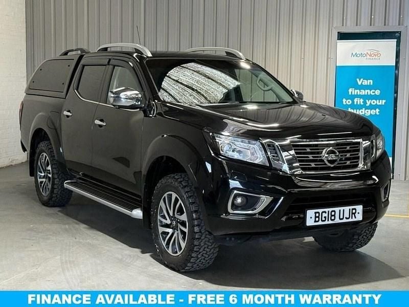 Black Used 2018 Nissan Navara Tekna Pickup | £14,485 (Super price) - Image 1/3