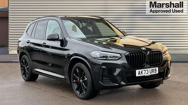 Black Used 2023 BMW X3 M Sport SUV | £41,935 (Fair price) - Image 1/4