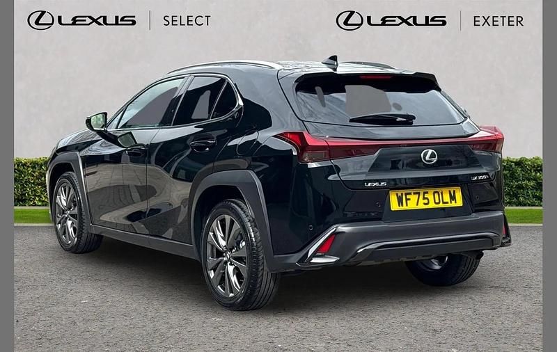 Used Lexus UX 300h Sport Design Packet 195 HP (143 kW) 2025 Black SUV